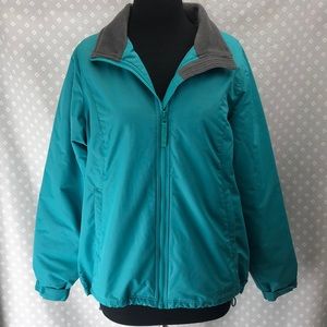 Cabela’’s Teal Water Resistant Jacket